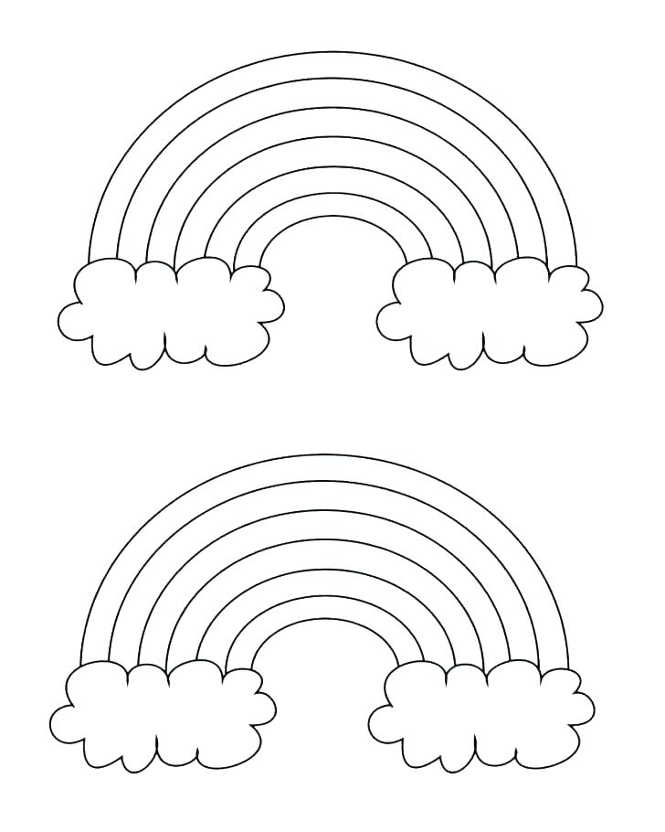 Printable Rainbow Coloring Page Free Printable Rainbow Coloring 728x910 Printable Rainbow Coloring Page Free Printable Rainbow Coloring