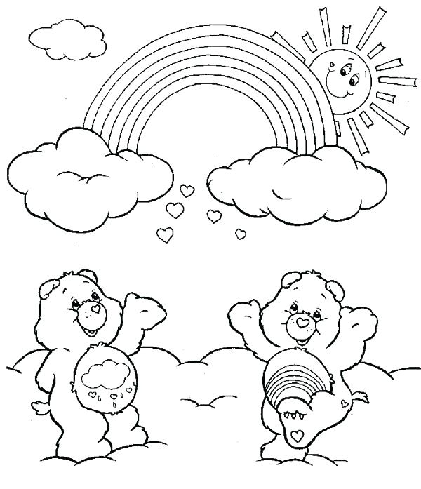 Printable Rainbow Coloring Page Rainbow Coloring Pages Printable 600x697 Printable Rainbow Coloring Page Rainbow Coloring Pages Printable