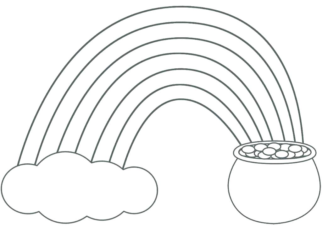 Rainbow To Color Coloring Pages For Girls Printable Rainbow 1024x724 Rainbow To Color Coloring Pages For Girls Printable Rainbow