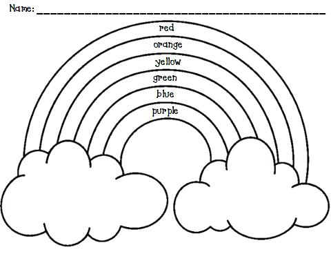 Free Printable Rainbow Coloring Pages 480x368 Free Printable Rainbow Coloring Pages