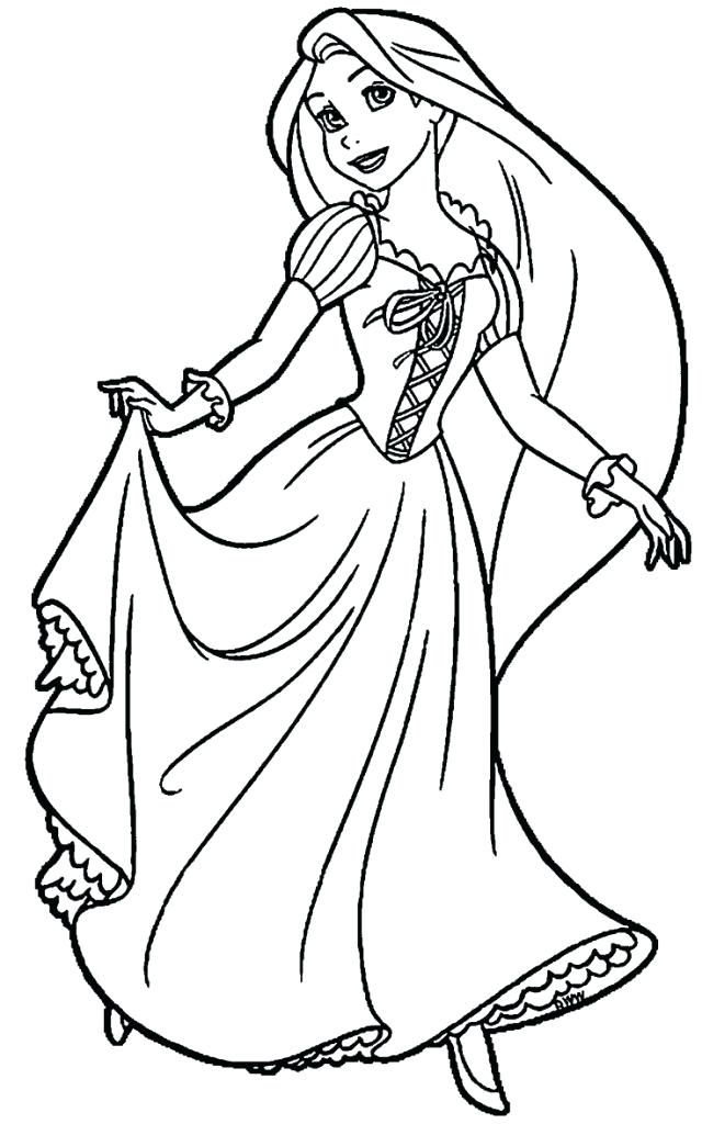 640x1024 Fresh Rapunzel Coloring Pages Or And Coloring Page Free Printable