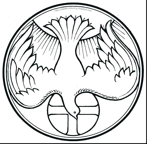 Religious Christmas Coloring Pages 618x605 Religious Christmas Coloring Pages