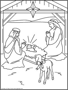 236x312 Christmas Story Bible Coloring Pages Christmas Story Bible
