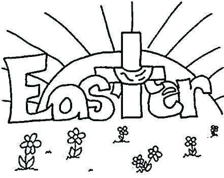 Preschool Easter Coloring Pages Printable Free Coloring Pages 441x350 Preschool Easter Coloring Pages Printable Free Coloring Pages