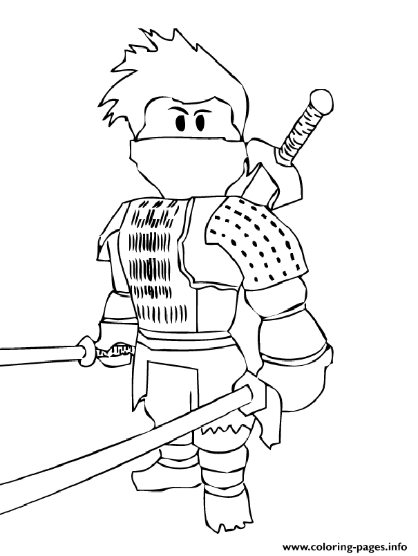 Print Roblox Ninja Coloring Pages Entry Way Free 605x804 Print Roblox Ninja Coloring Pages Entry Way Free