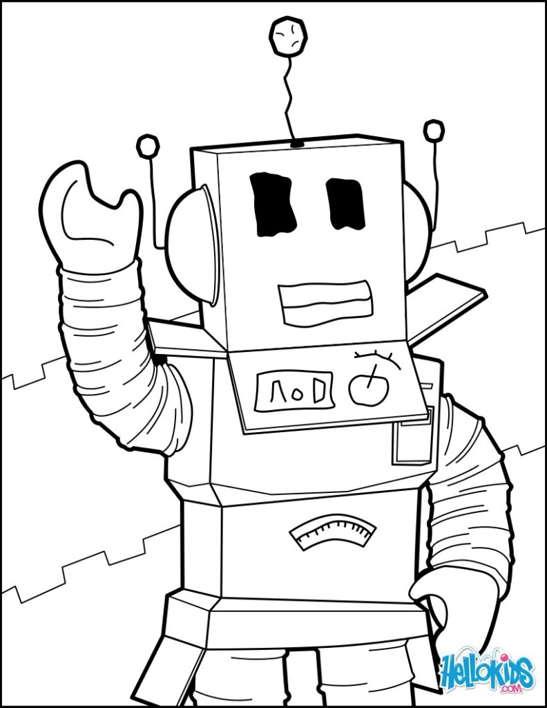 A Robot Of Roblox Coloring Page Gjt 2 792x1024 A Robot Of Roblox Coloring Page Gjt 2
