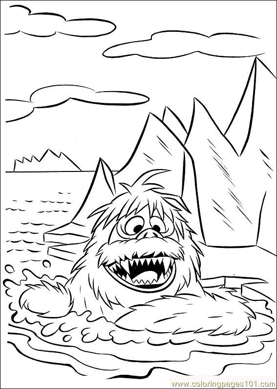 Rudolph 33 Coloring Page 567x794 Rudolph 33 Coloring Page
