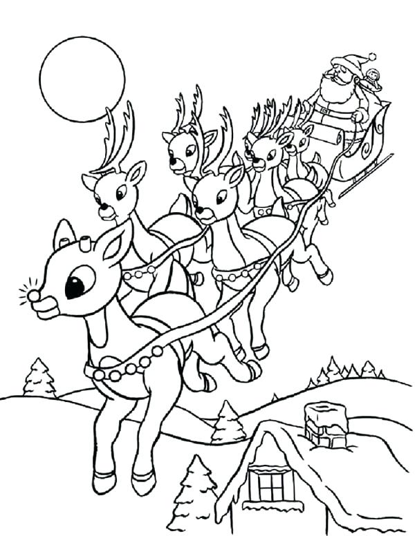 Lovely Free Reindeer Coloring Pages And Reindeer And Coloring Page 600x776 Lovely Free Reindeer Coloring Pages And Reindeer And Coloring Page