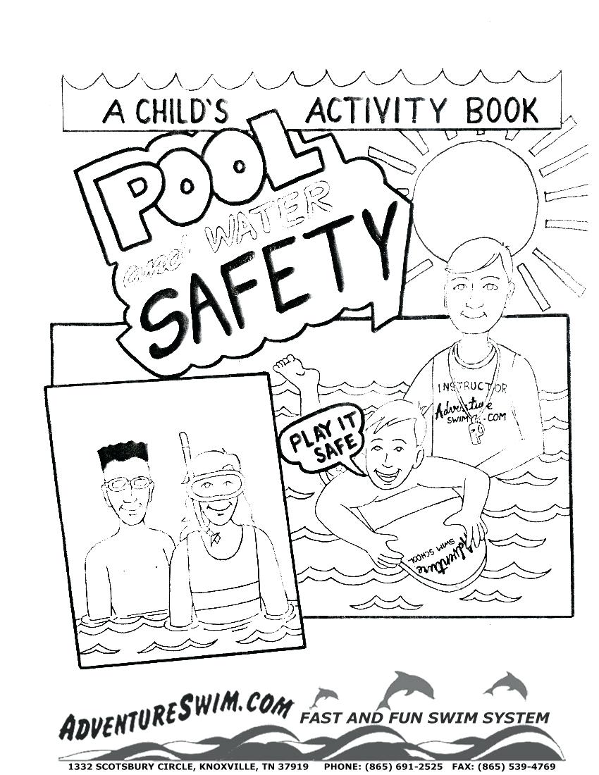 Astonishing Water Safety Coloring Pages Swimming Download 850x1100 Astonishing Water Safety Coloring Pages Swimming Download