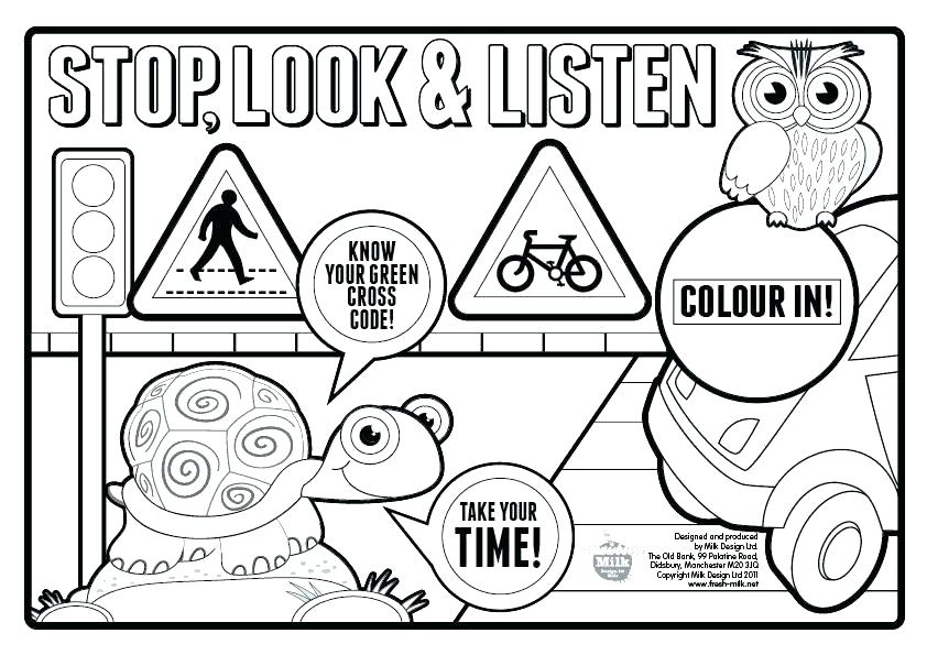 Bike Safety Coloring Pages Bicycle Coloring Book In Addition 842x595 Bike Safety Coloring Pages Bicycle Coloring Book In Addition