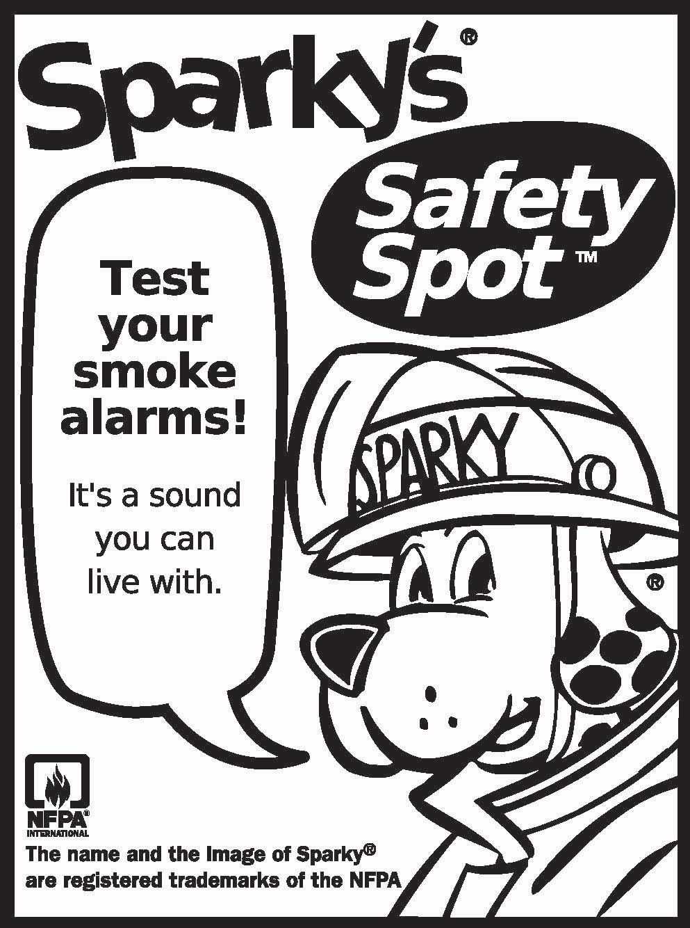 Sparky The Fire Dog Coloring Pages 993x1334 Sparky The Fire Dog Coloring Pages