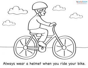 Coloring Sheets For Summer Safety 310x239 Coloring Sheets For Summer Safety