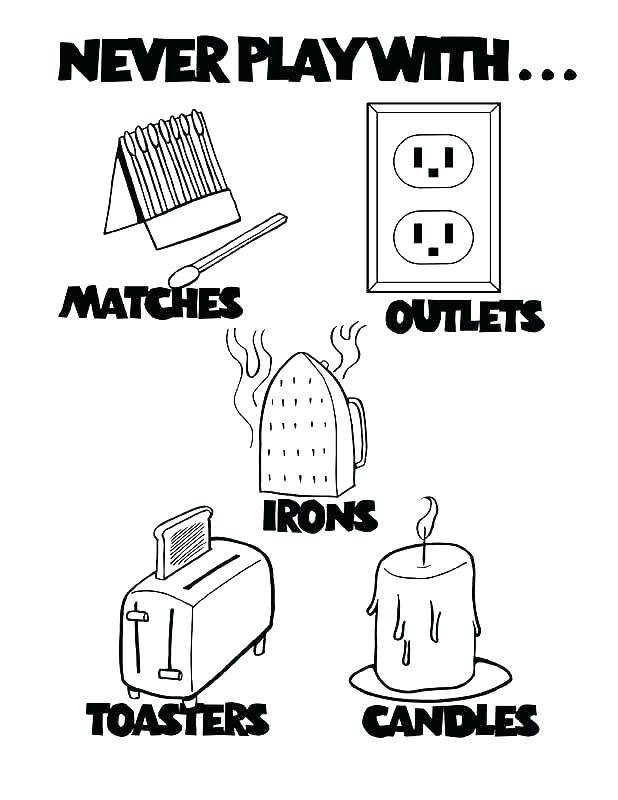 Fire Department Coloring Pages Free Fire Safety Coloring Pages 618x800 Fire Department Coloring Pages Free Fire Safety Coloring Pages