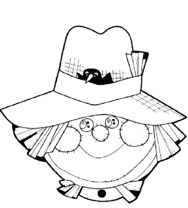 Free Scarecrow Coloring Pages Free Scarecrow Coloring Pages 650x719 Free Scarecrow Coloring Pages Free Scarecrow Coloring Pages