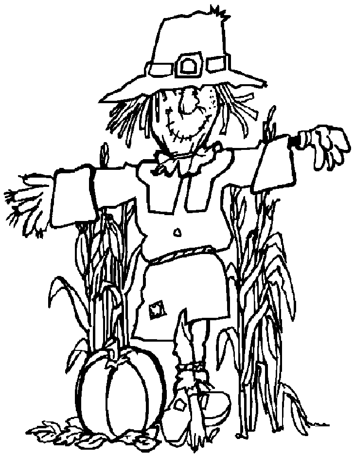 Printable Scarecrow Coloring Pages Az Coloring Pages Coloring 728x939 Printable Scarecrow Coloring Pages Az Coloring Pages Coloring