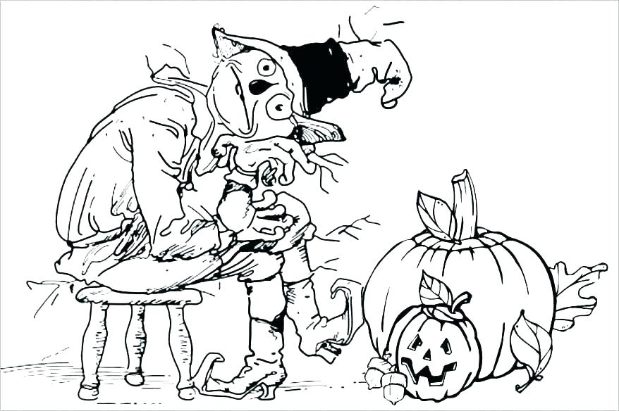 Scarecrow Coloring Pages Free Scarecrow Coloring Pages Scarecrow 878x584 Scarecrow Coloring Pages Free Scarecrow Coloring Pages Scarecrow