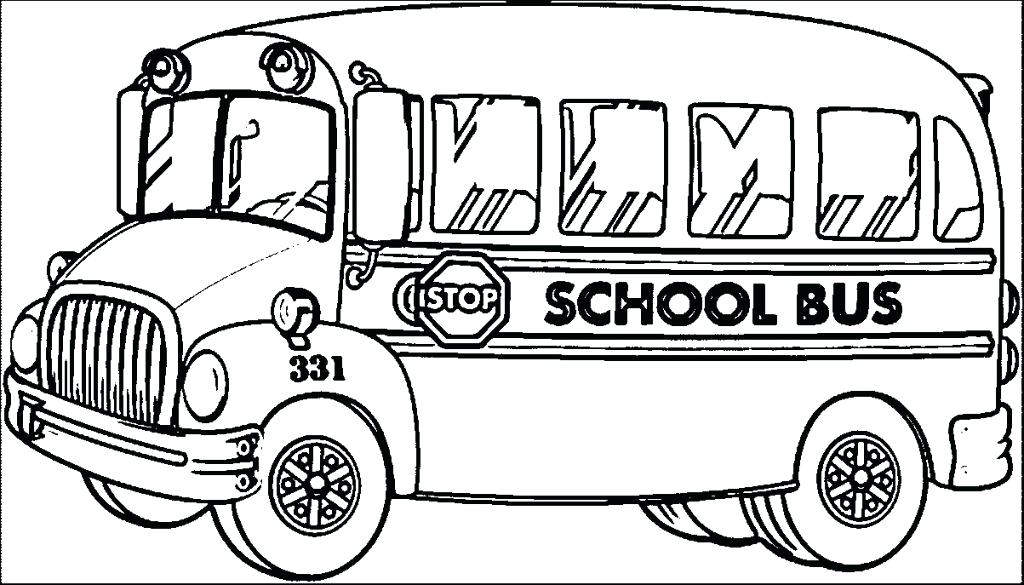 School Bus Coloring Page Free School Bus Safety Coloring Book Kids 1024x585 School Bus Coloring Page Free School Bus Safety Coloring Book Kids