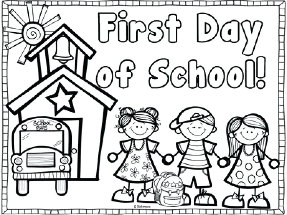 Back To School Colouring Pictures Free Printable Back To School 960x720 Back To School Colouring Pictures Free Printable Back To School