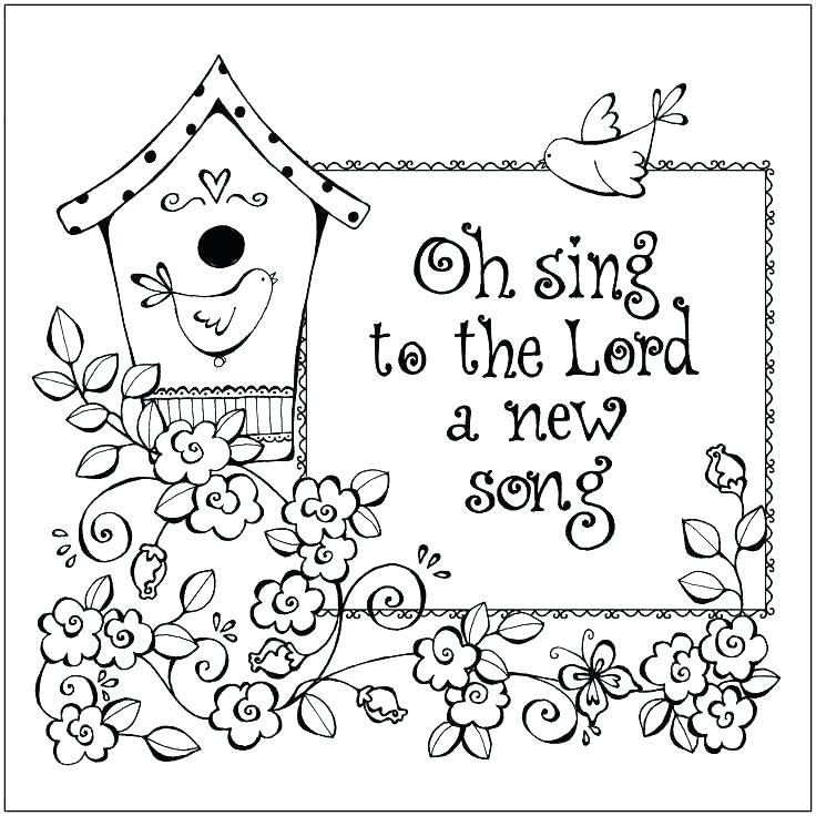 Free Bible Color Pages 736x736 Free Bible Color Pages