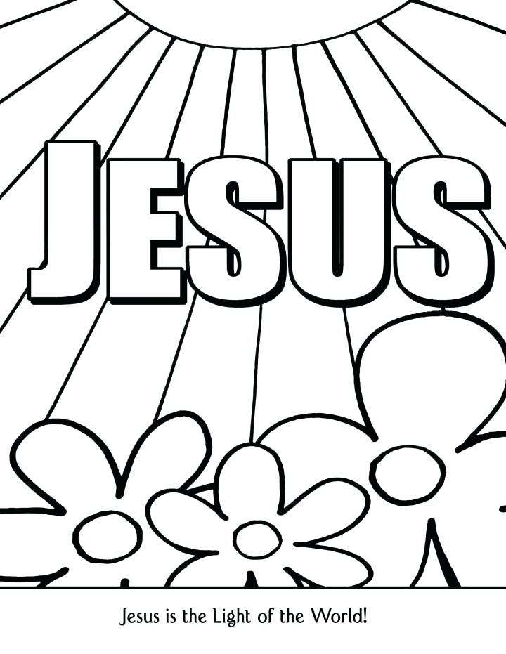 Christian Pictures To Color Free Bible Coloring Pages Image 720x931 Christian Pictures To Color Free Bible Coloring Pages Image