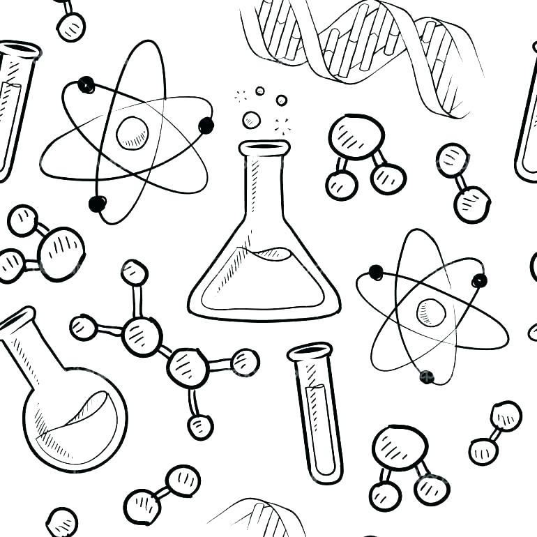 Free Science Coloring Pages