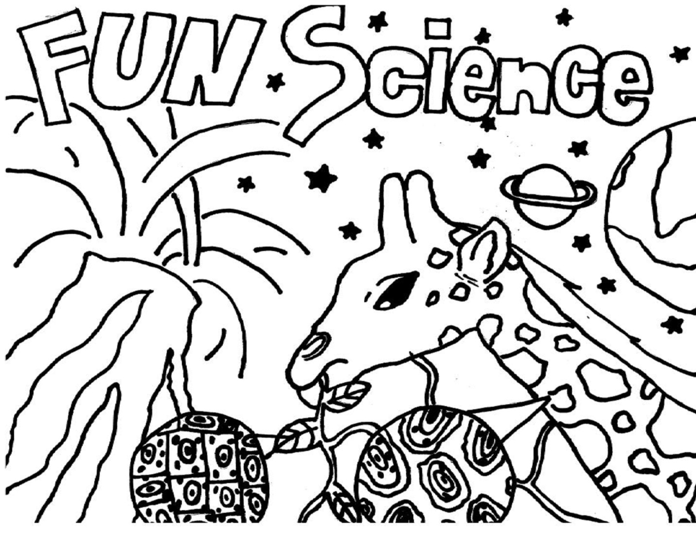 1431x1106 Free Science Coloring Sheets Printables Pages 14 Arresting