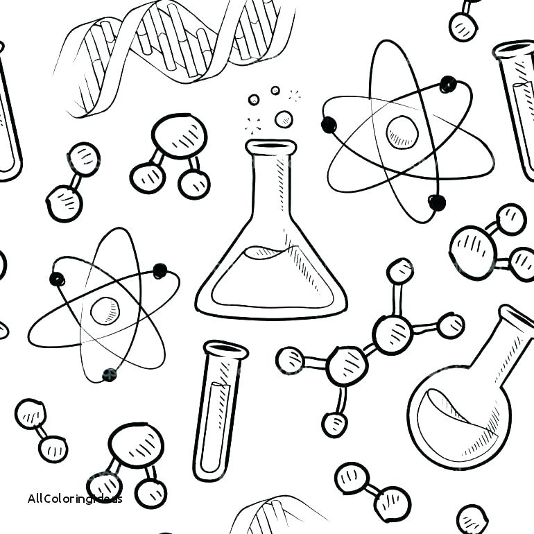 770x770 Coloring Pages Science Astronomy Coloring Page Free Printable