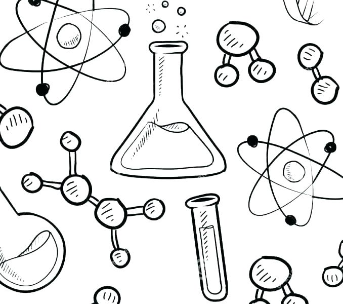678x600 Coloring Pages Science Science Free Coloring Page Kid The Science