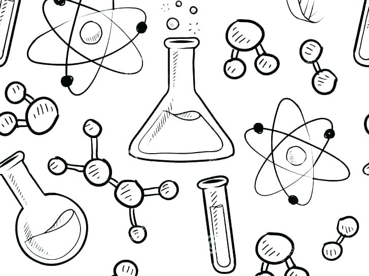 728x546 Free Science Coloring Pages