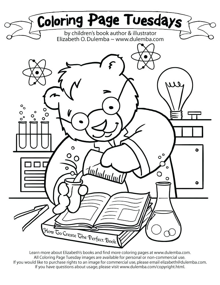 773x1000 Science Coloring Pages To Print