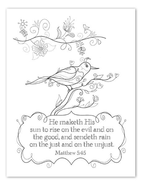 463x600 16 Lovely Gallery Of Free Scripture Coloring Pages For Adults