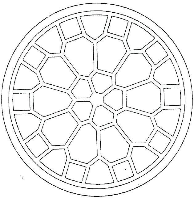 630x641 Geometric Printable Coloring Pages Geometric Colouring Sheets