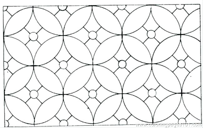 650x412 Printable Design Coloring Pages Free Coloring Circle Shape