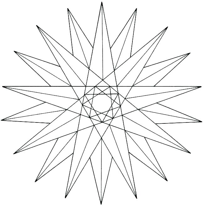 650x656 Shapes Coloring Pages Free Clip Art Of Geometric Shapes Shapes