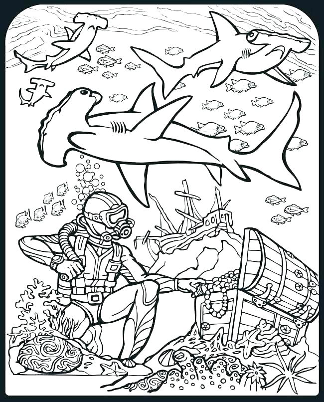 650x806 Free Shark Tale Coloring Pages Kids Coloring Coloring Page Shark