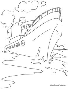 236x305 Pirate Ship Coloring Pages These Cartoon Pirate Coloring Pages