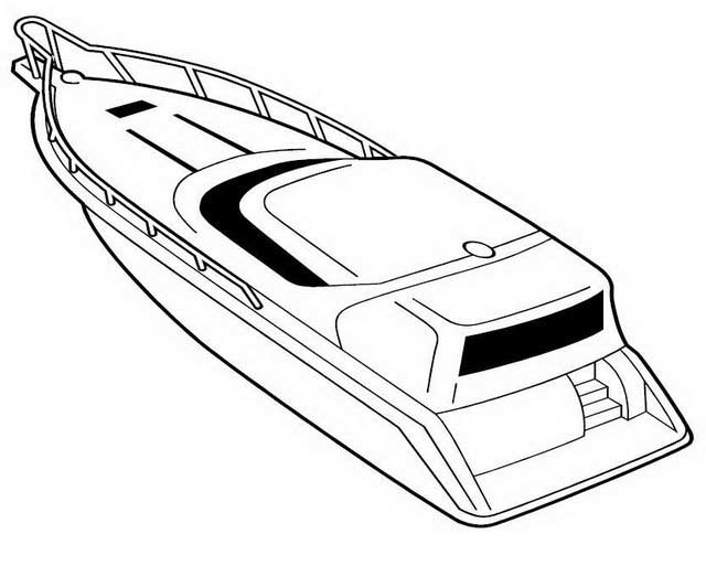 640x513 21 Printable Boat Coloring Pages Free Download