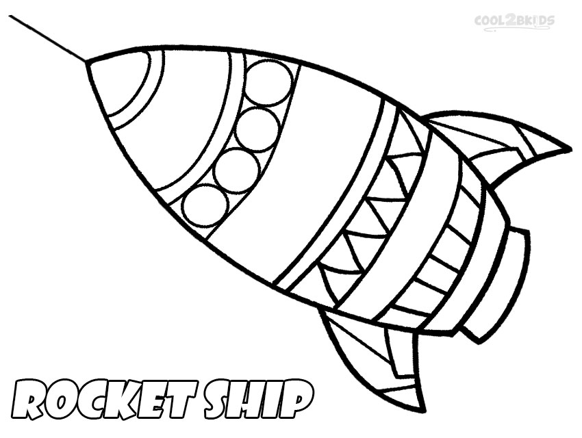 850x640 Stunning Design Rocket Coloring Pages Free Printable Rocket Ship
