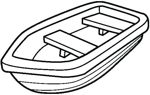 527x336 Coloring Pages Of Boats Boat Coloring Pages For Preschool Free