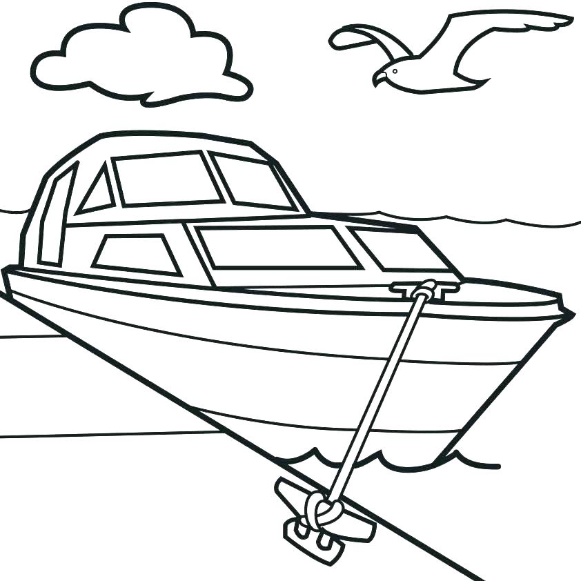 842x842 Fishing Boat Coloring Pages Coloring Pages Boats Pilgrim Boat