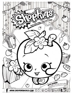 250x323 Super Ideas Shopkins Printable Coloring Pages Page 6 Free