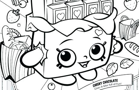 460x300 Lovely Shopkins Coloring Pages To Print Free Or 64 Shopkins