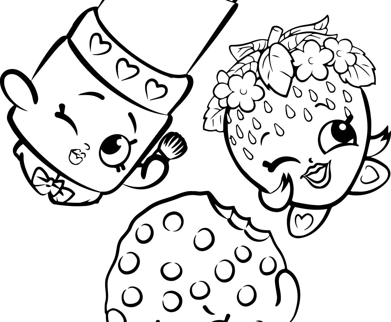 Free Shopkins Coloring Pages Printable at GetColorings.com | Free ...