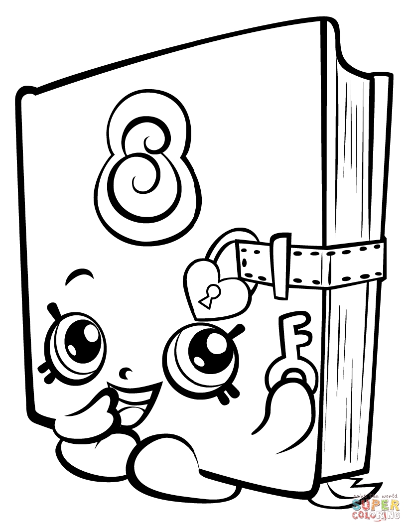 Shopkins Chatter Printable Coloring Page Free 4 825x1068 Shopkins Chatter Printable Coloring Page Free 4