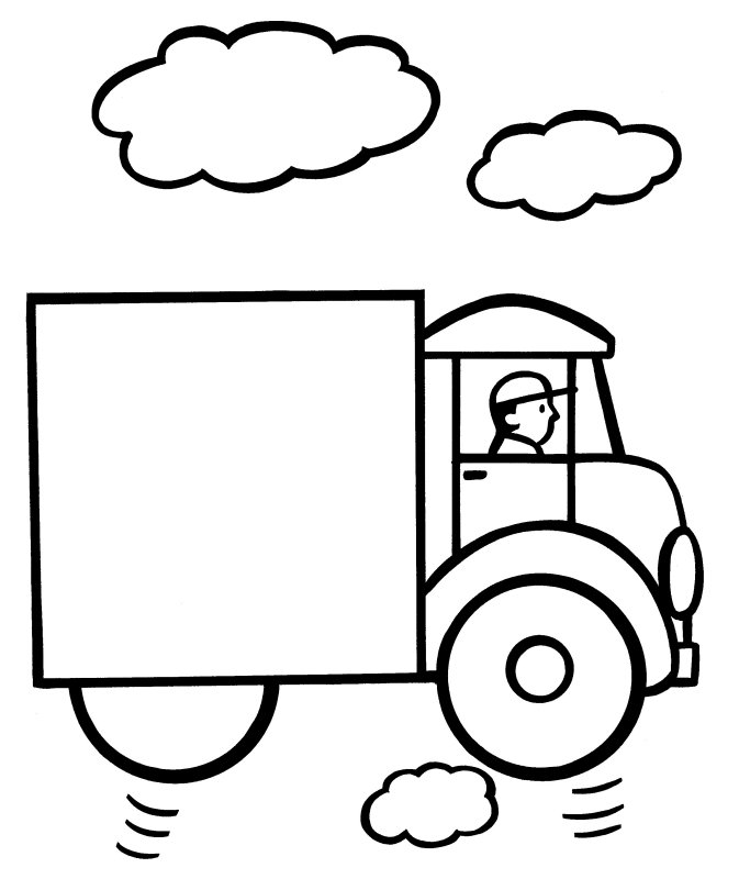 673x800 Free Easy Coloring Pages Simple Coloring Pages For Preschoolers