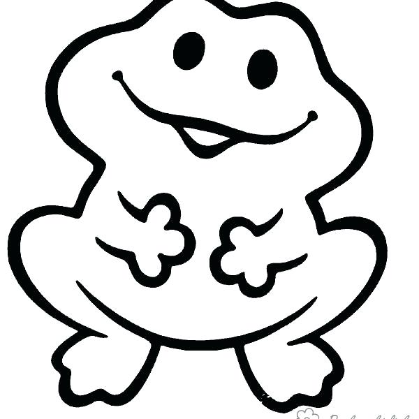 600x600 Free Simple Coloring Pages Simple Pictures To Color Coloring Pages