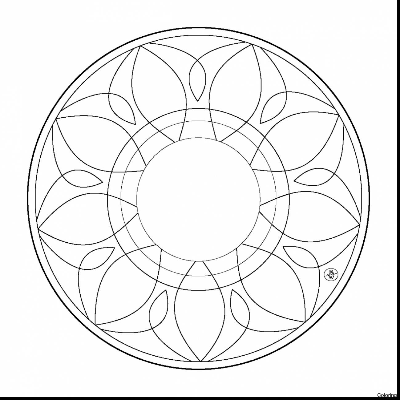 1299x1299 New Mandalas For Beginners Coloring 19f Jade Summer To Free