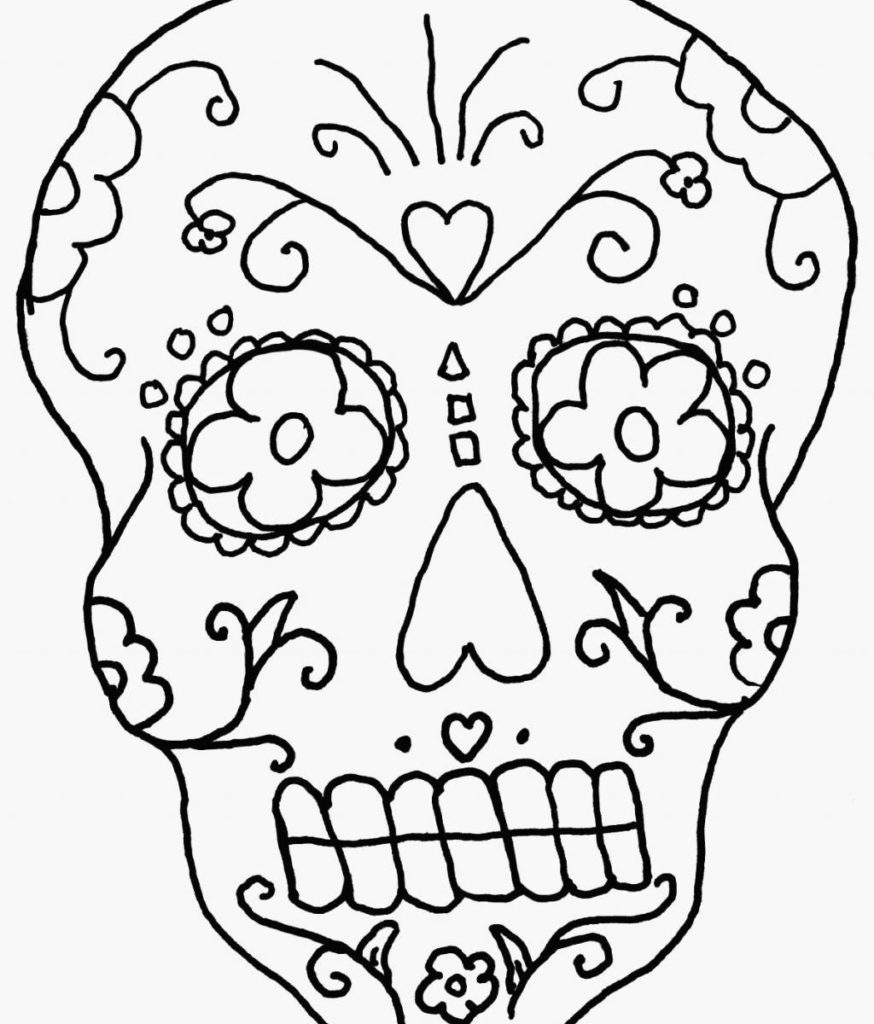 874x1024 Dinosaur Skeleton Coloring Pages Free Printable Adult Fossils