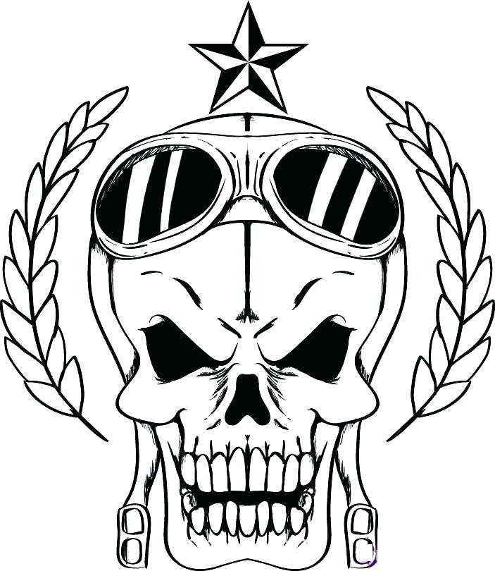 703x810 Sugar Skull Coloring Pages Printable Free Skull Coloring Pages
