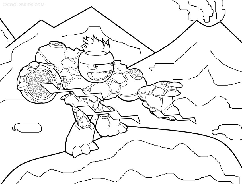 Printable Skylander Giants Coloring Pages For Kids Cool2bkids 850x647 Printable Skylander Giants Coloring Pages For Kids Cool2bkids